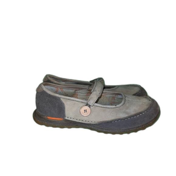 North Face shoes slip on suede tan size 7.5 - Picture 2 of 7